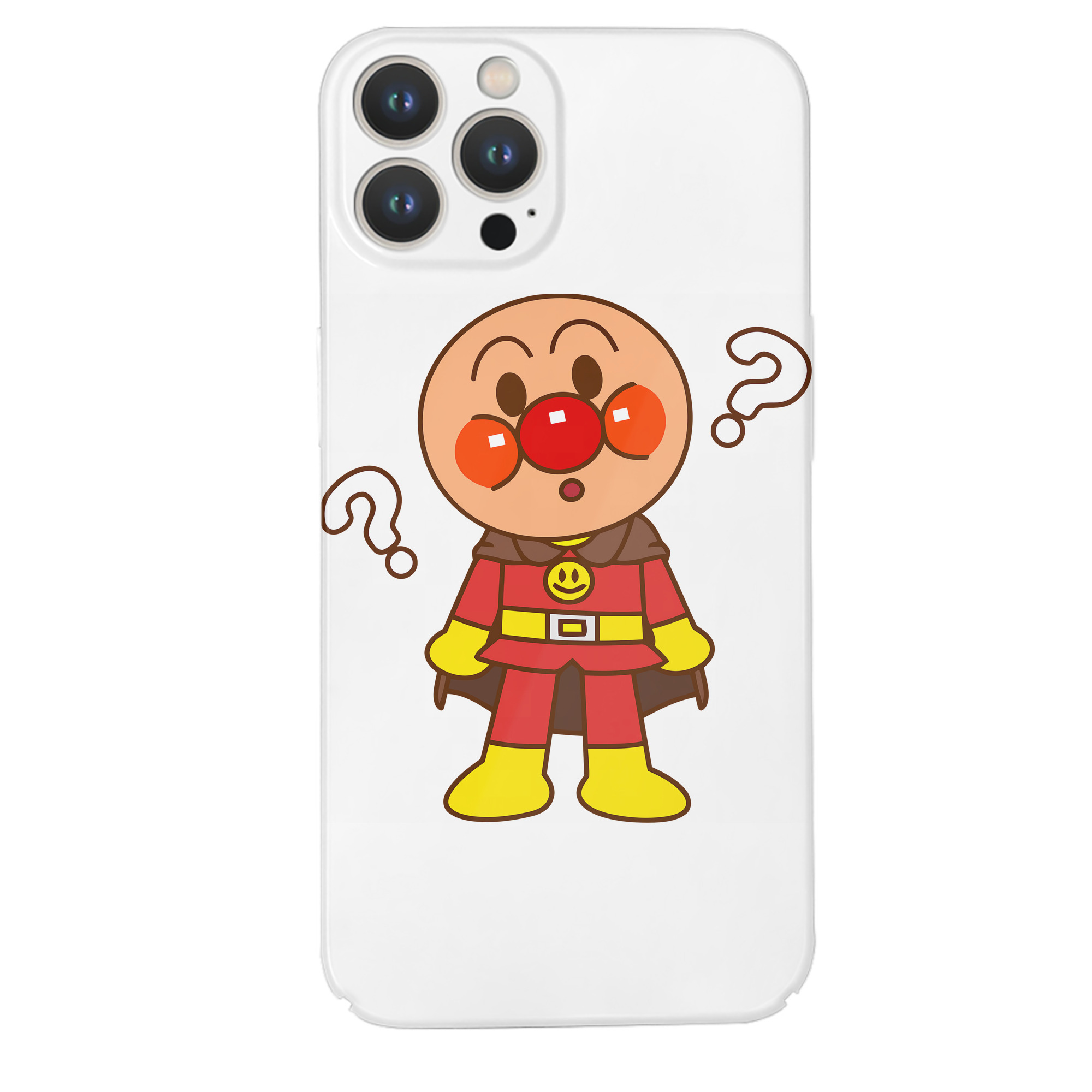 （画像用） アンパンマン Anpanman 【iPhone 14シリーズ対応】ハードケース